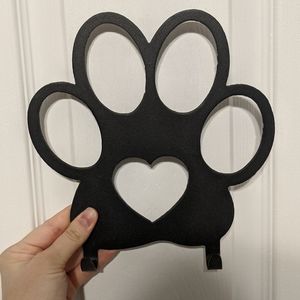 NWOT - Handmade Iron Pet Leash Wall Hook/Hanger